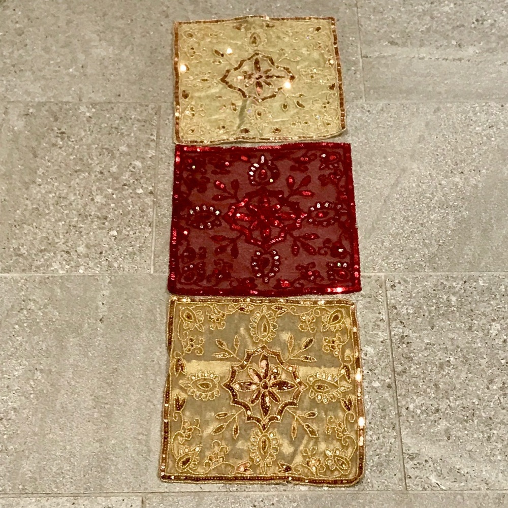 Handmade Indian Silk Wall Hangings
